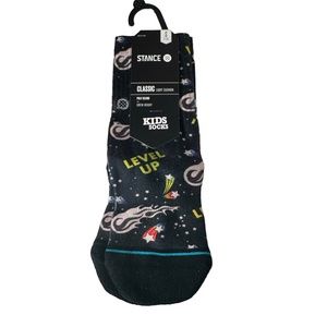 Stance Kids Everyday Light Cushion Poly Blend Crew Kids Socks Level Up